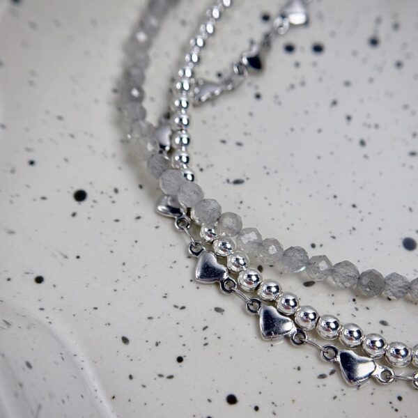 Trijų lygių apyrankė