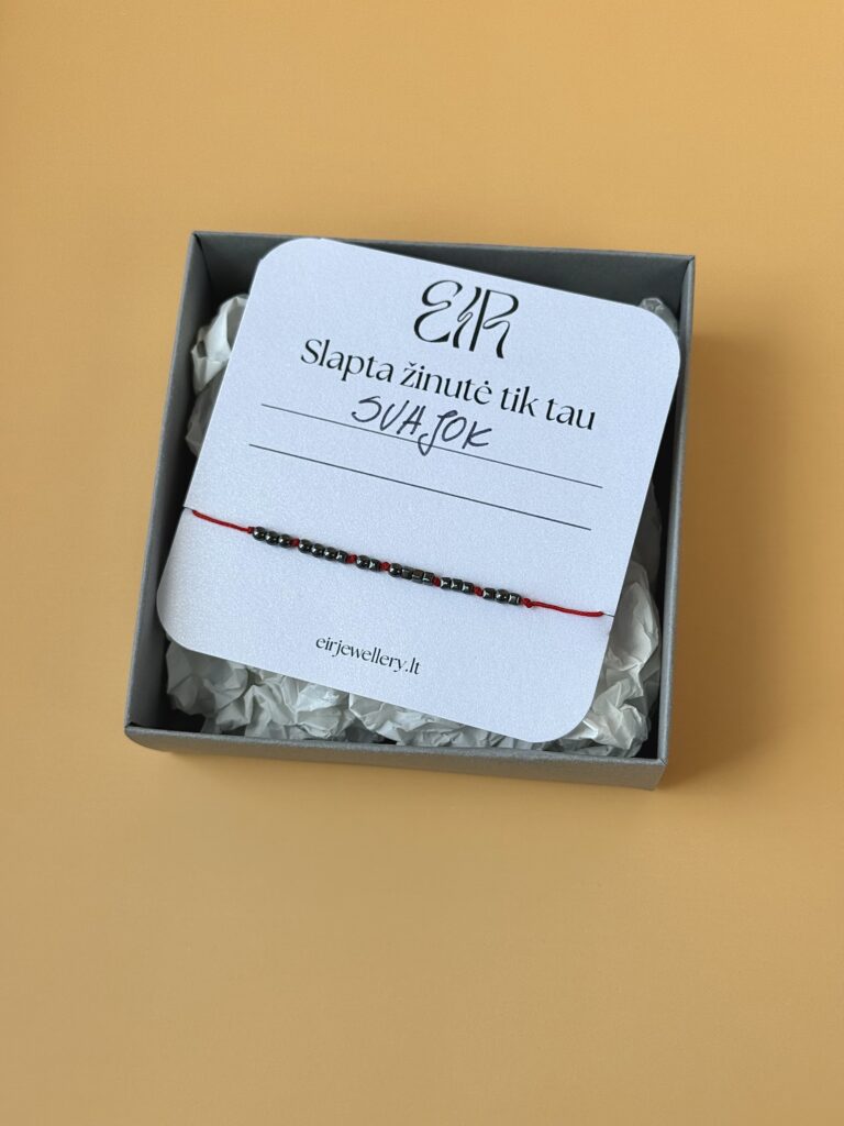 Morzės apyrankė